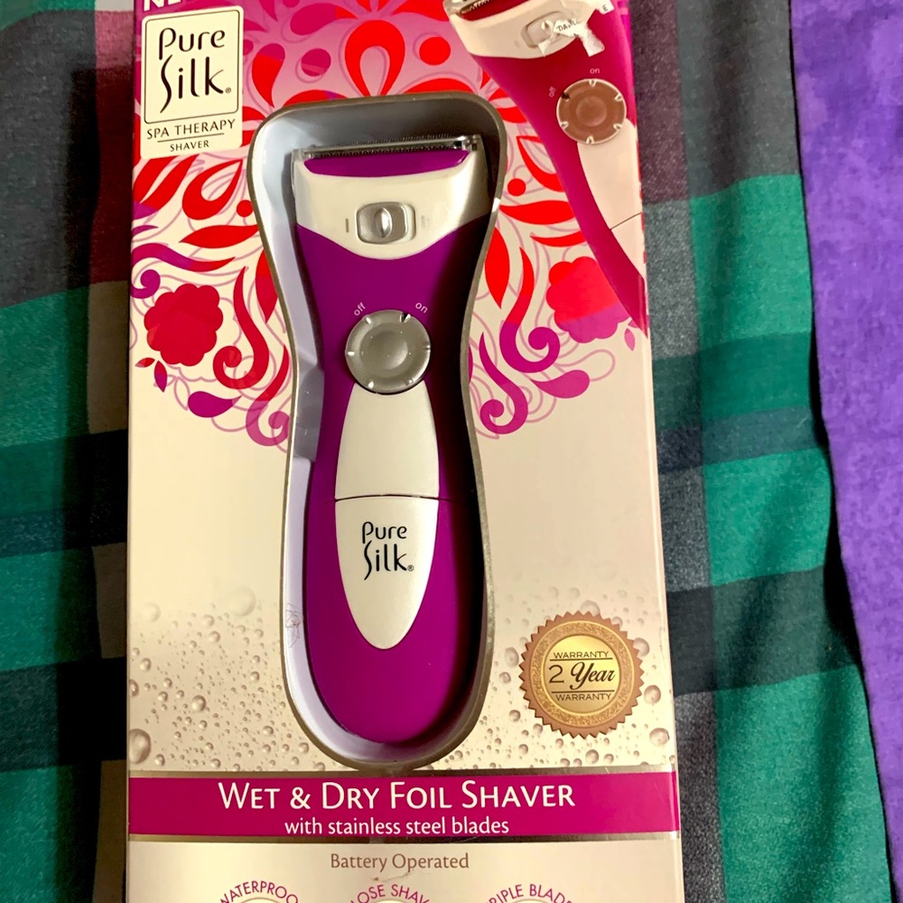 PURE SILK SPA THERAPY SHAVER